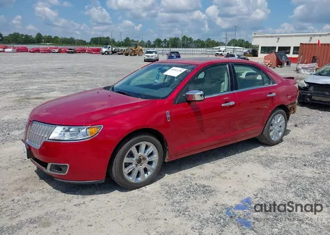 2010 Lincoln Mkz из США, поврежденный, VIN 3LNHL2GC9AR643420
